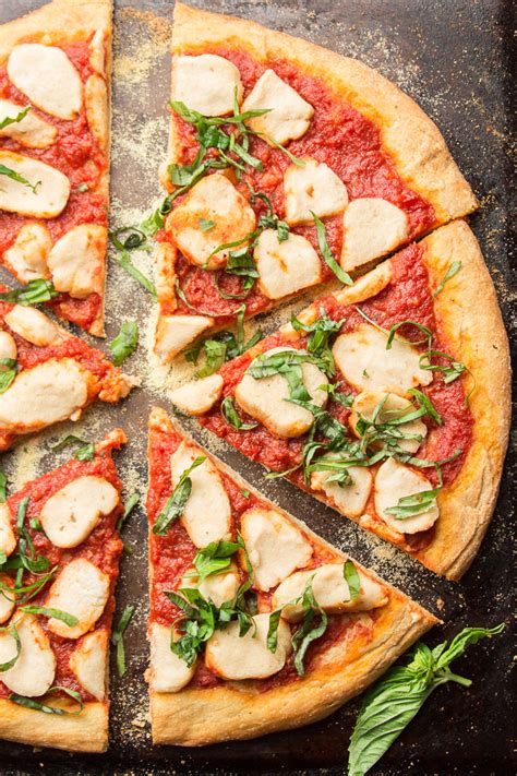 Youll Love This Dairy Free Version Of A Classic This Vegan Margherita