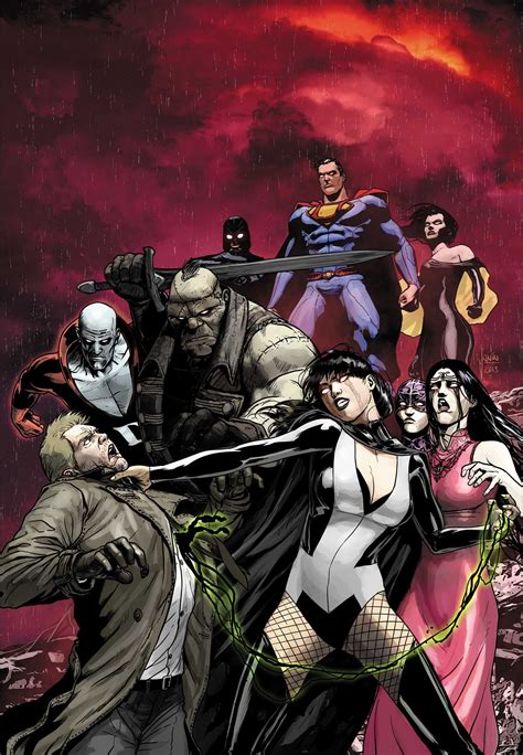 Justiceleaguedark Justice League Dark Justice League Dc Comics