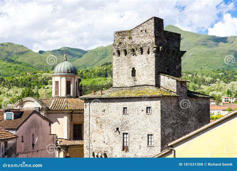 Old Town Of Pontremoli In Tuscany Italy Stock Photo Image Of Romagna