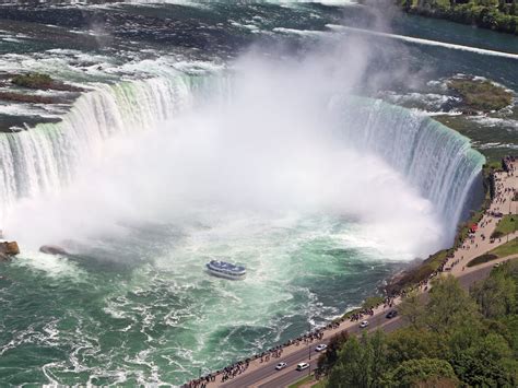 Horseshoe Falls Niagara Falls Ontario Canada Beautiful Waterfalls