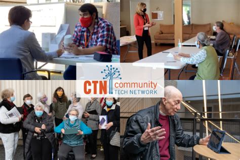 Looking Back On 2021 At Ctn Community Tech Network