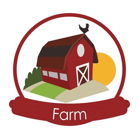 Premium Vector Farm Icons Design