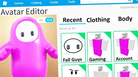 Making Fall Guys A Roblox Account Youtube