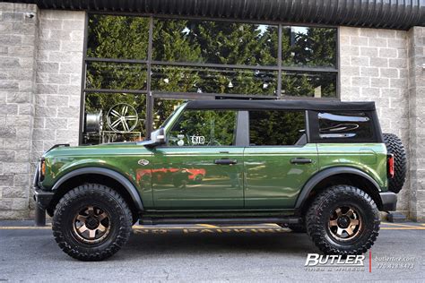 Ford Bronco With 18in Fuel Block Wheels Exclusively From Butler Tires
