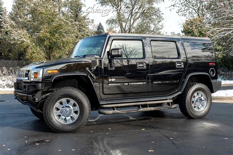Used 2003 Hummer H2 Lux Series 4x4 For Sale Special Pricing Chicago