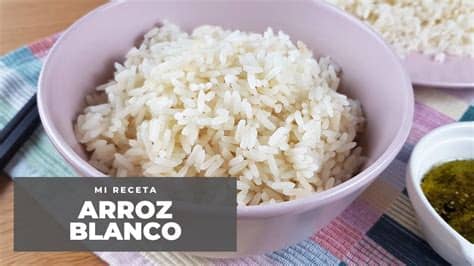El arroz basmati es una variedad típica de la india, pakistán, nepal y la región del himalaya. Como cocinar el ARROZ BLANCO para que te quede perfecto y ...