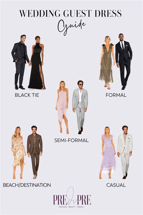 What You Should Wear To A Wedding As A Guest Predupre Formal Wedding Attire Wedding Attire