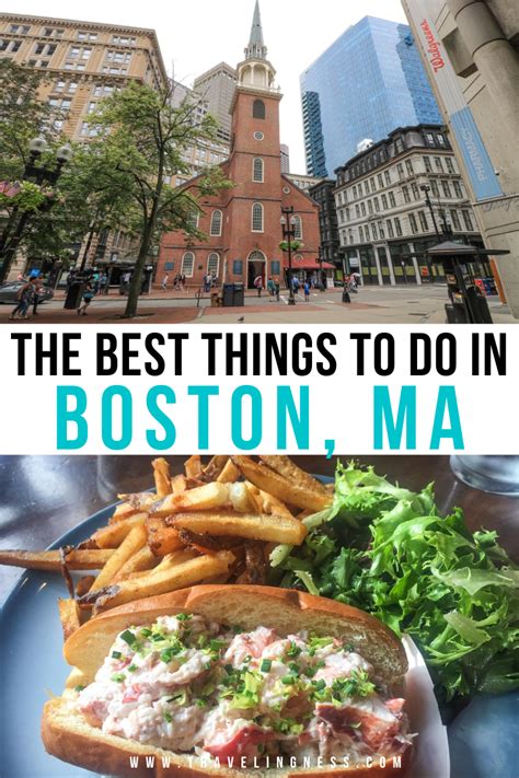 The Best Things To Do In Boston Ma Boston Things To Do Boston