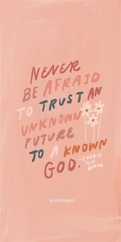 God Already Knows Your Future Trust In Him