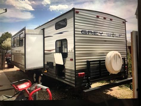 2014 Forest River Cherokee Grey Wolf 26dbh Travel Trailers Rv For Sale