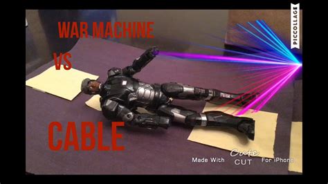 Cable Vs War Machine Stop Motion YouTube