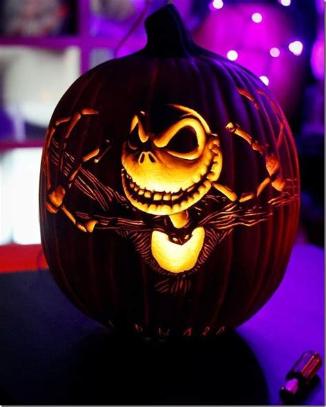 This Wonderful Jack Skellington Pumpkin Carving Will Reach Out And Grab