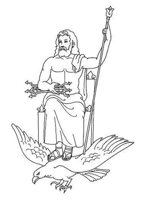Turkey for coloring 28 coloring. Greek gods coloring pages zeus - Stackbookmarks.info