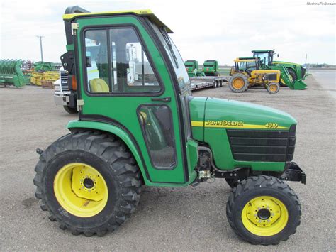 2002 John Deere 4310 Tractors Compact 1 40hp John Deere