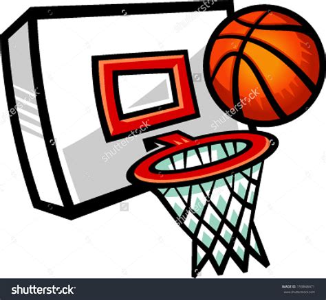 How to draw a basketball and hoopplease feel free to leave me comments on how i can improve my videos and to suggest content for future releases.music : Basketball Net Drawing | Free download on ClipArtMag