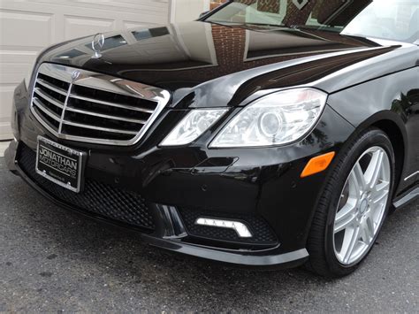 Unlike the all new exterior, the top speed final verdict. 2010 Mercedes-Benz E-Class E 350 Sport 4MATIC Stock ...