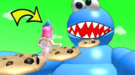 Escape The Cookie Monster Obby In Roblox Free Robux