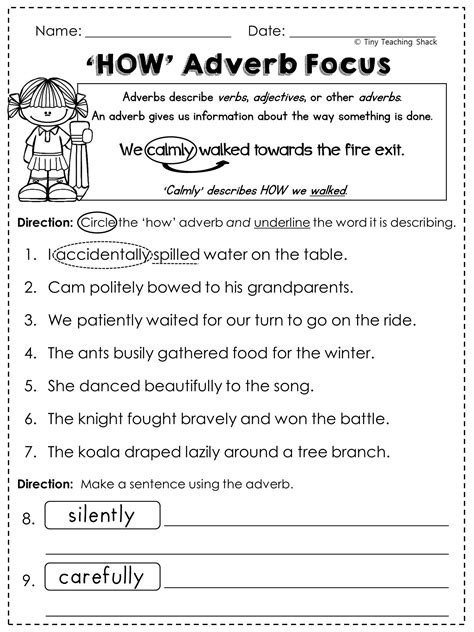 They add a description to the sentence to make it more detailed and interesting. Adverb Definition For Kids | Examples and Forms