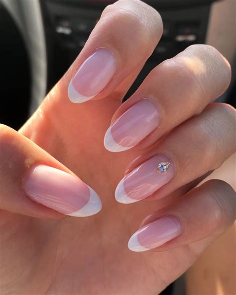 Wedding French Nails Jenniemarieweddings