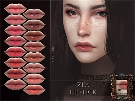 The Sims Resource Zea Lipstick