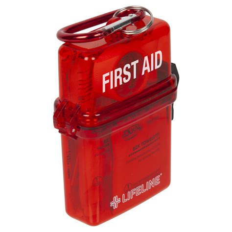 Lifeline First Aid Weather Resistant First Aid Kit