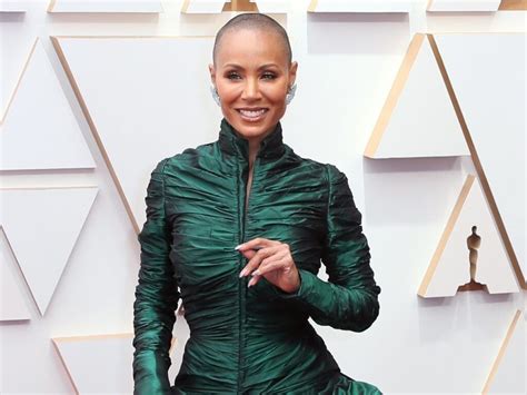 ‘bald Is Beautiful Jada Pinkett Smith Posts Stunning Selfie To