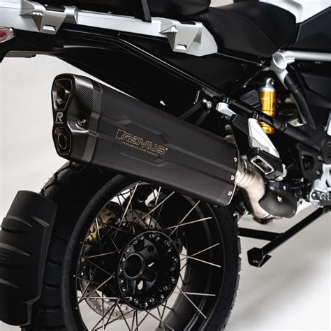 Remus Stainless Black Slip On Exhaust Bmw R Gs Adv Gfp