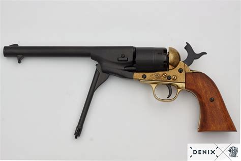 American Civil War Army Revolver Usa 1860 Revolvers Western And