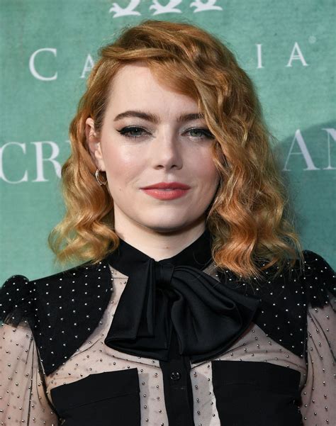 Emily jean emma stone (born november 6, 1988) is an american actress. Emma Stone - 2018 Women in Film Pre-Oscar Cocktail Party in LA