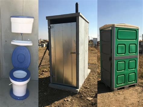 Vip Toilets For Informal Settlements Northcliff Melville Times