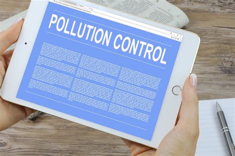 Free Of Charge Creative Commons Pollution Control Image Tablet 1
