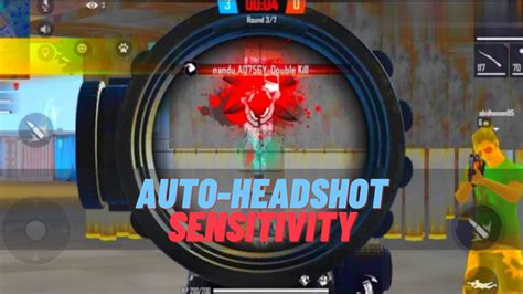 If you are new here. Free Fire: Best Auto-headshots Sensitivity Settings From ...