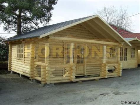 Maybe you would like to learn more about one of these? 3.6 x 3.6m Oxford Round Log Cabin | Hortons Portable Buildings