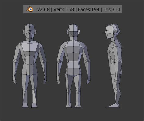 Low Poly Character D Model Character Game Character Design