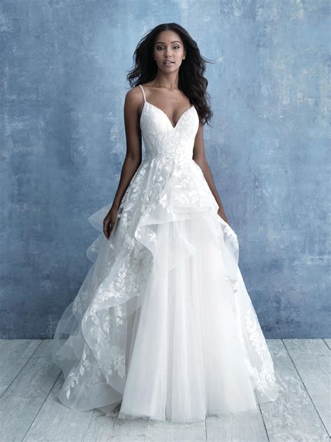 Allure Bridals 9721 2024 Wedding Dresses Prom Dresses Plus Size