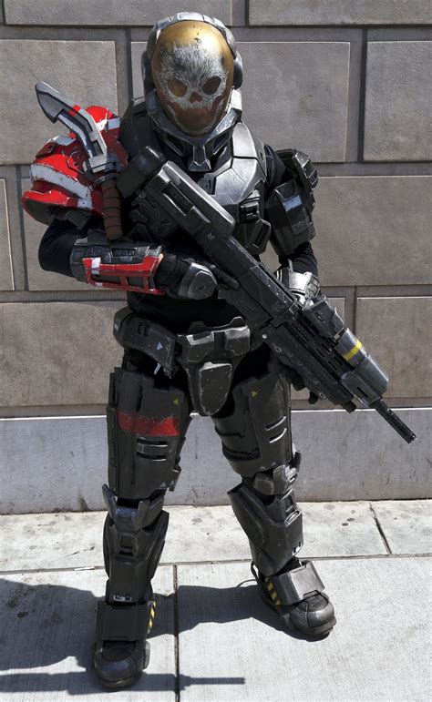 Emile A239 As Seen In The Video Game Halo Reach Halo Cosplay Halo