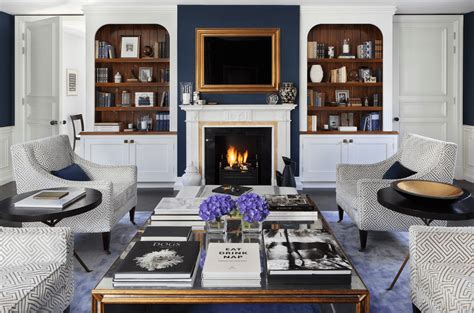 13 Design Ideas For Living Rooms With Fireplace PNG Ke Si