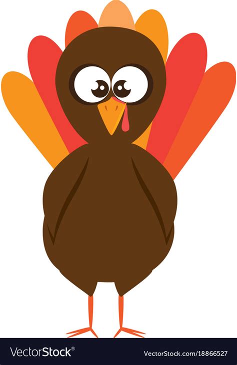Happy thanksgiving day greeting card. Basemenstamper: Thanksgiving Turkey Icon