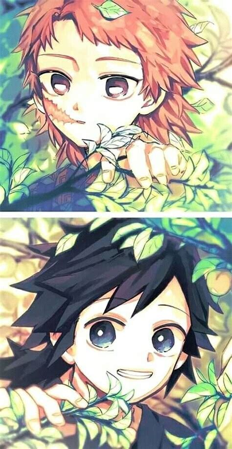 Sabito And Giyuu Cool Pictures Fandom