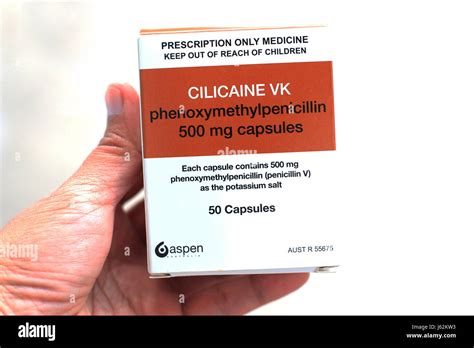 Penicillin Vk Hi Res Stock Photography And Images Alamy