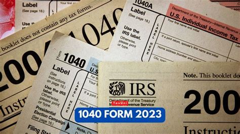 1040 Tax Form Instructions 2022 2023 1040 Forms