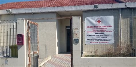 Termoli Mercoledì e giovedì la Croce Rossa distribuisce viveri nella sede di piazza Olimpia