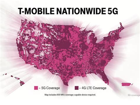 T Mobile 5g Introduction Coverage Maps Plan And Cost 2023
