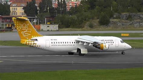 Bromma ⭐ , sweden, stockholm, bromma: Bromma flygplats (00133) - YouTube
