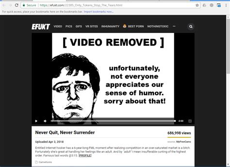 Dmca Take Down Notice From The Website