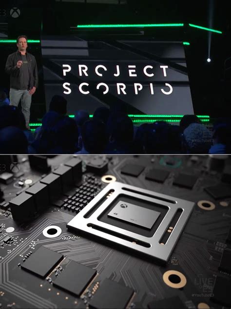Project Scorpio Announced At E3 2016 Will Be Most Powerful Game