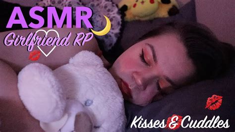 Asmr Girlfriend Kisses And Cuddles In Bed I Love You Personal