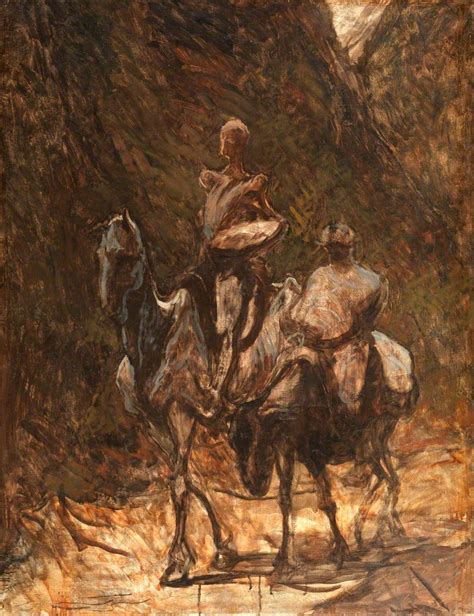 Don Quixote And Sancho Panza Art Uk