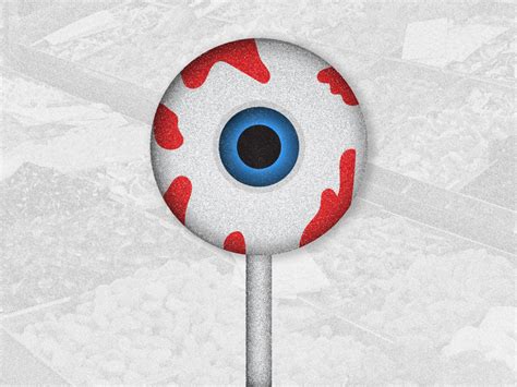 Lollipop Eye Eye 32 By Matt Fletcher On Dribbble
