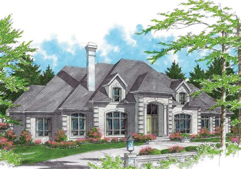 Discover the plan 3942 brookside which will please you for its 4 bedrooms and mountain styles house. Master Suite on First Floor - 69368AM | Architectural ...